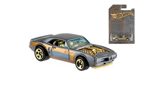 Angličák Hot Wheels Satin and Chrome Custom Pontiac Firebird GHH Velkoobchod a velkosklad
