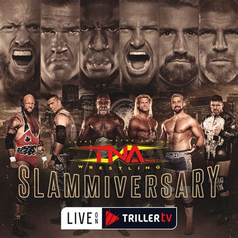 Tna Slammiversary Official Ppv Replay Trillertv