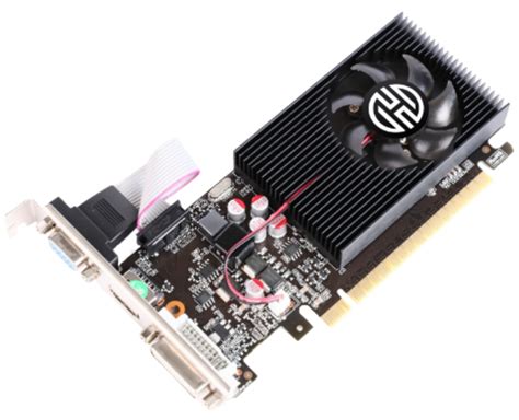 Placa De VÍdeo Hoopson Geforce Gt 210 1gb Gddr3 64 Bits Gt210 1gd3 Geforce Hoopson Loja