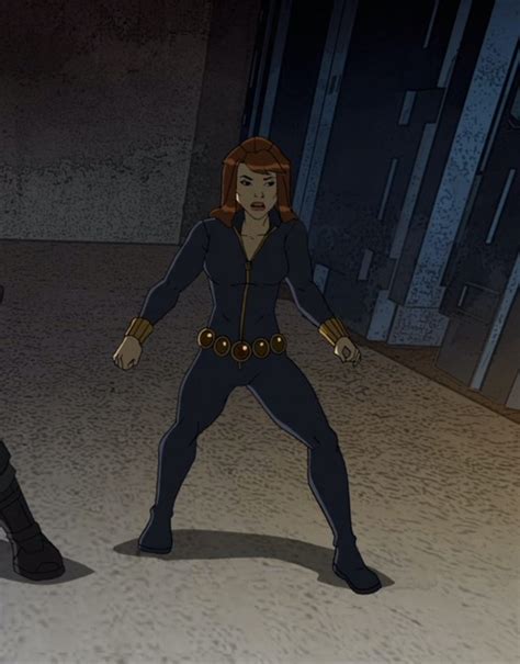 Avengers Assemble S1 Black Widow By Alphagodzilla1985 On Deviantart