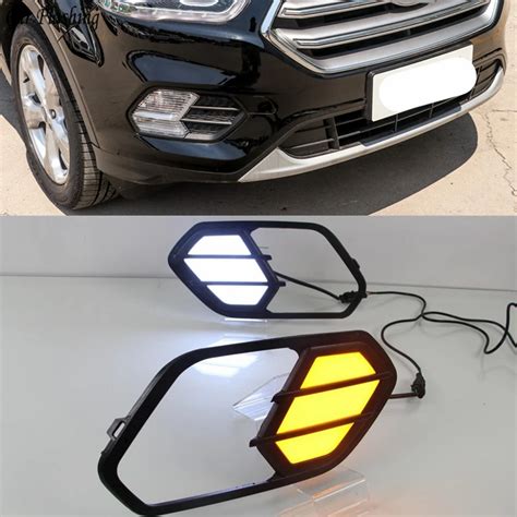 Aliexpress Buy Car Flashing 2Pcs 12V LED For Ford Escape Kuga