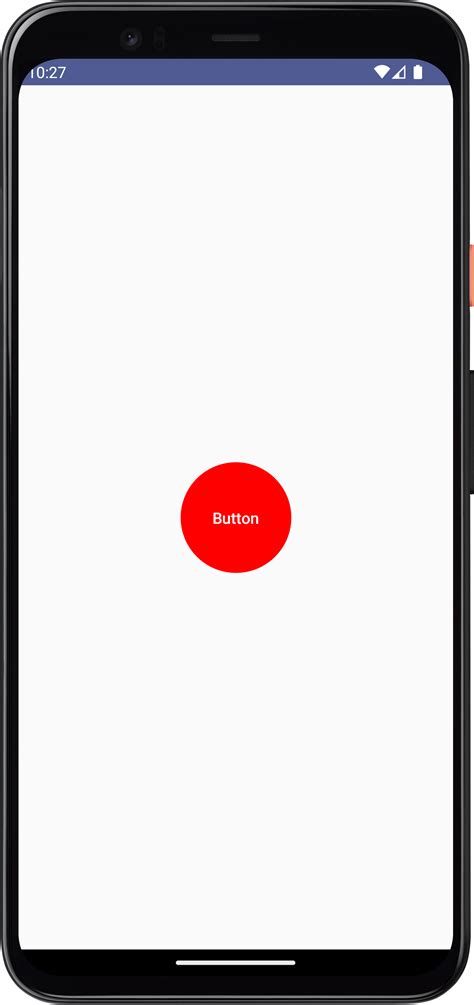 How To Create Circular Button In Android Jetpack Compose Coding With