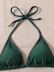 Leaf Print Bikini Set Halter Triangle Bra High Cut Bottom Cover Up Skirt 3 Piece Bathing