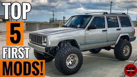Jeep Cherokee Xj Top Mods Jeep Cherokee Xj Jeep Jeep Cherokee