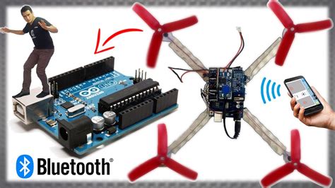 Drone Using Arduino Uno