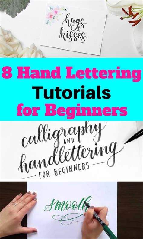 8 Super Helpful Hand Lettering Tutorials On Youtube Natalie Linda Lettering Tutorial Hand