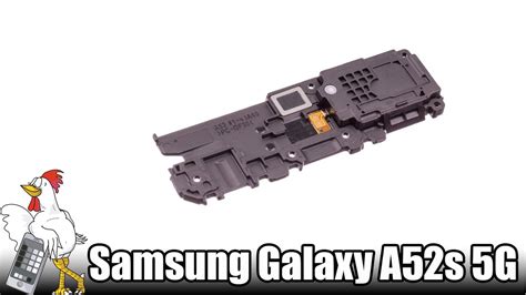 Guía del Samsung Galaxy A52s Cambiar altavoz YouTube