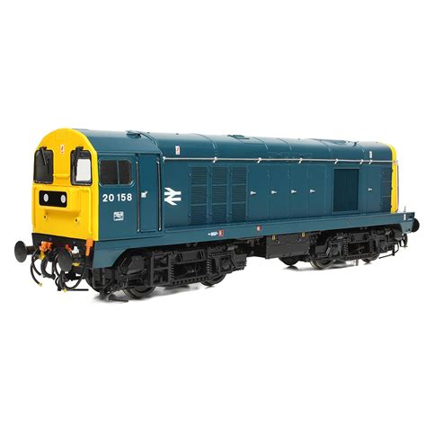 Bachmann Europe Plc Class 20 0 Headcode Box 20158 Br Blue