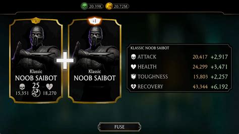 Klassic Noob Saibot My Klaaic Shang First Event Tower Debut Fight