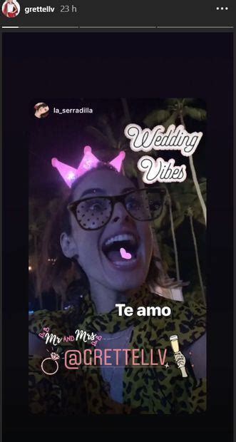 FOTOS Revelan Los Primeros Detalles De La Boda De Grettell Valdez Y