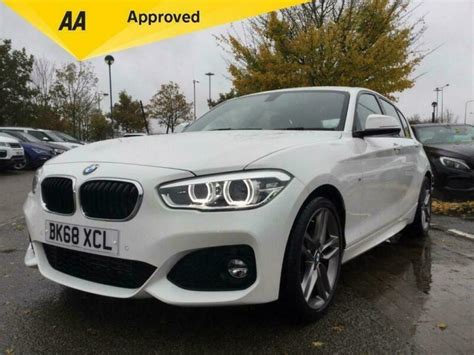 2018 BMW 1 Series 1 5 118i GPF M Sport Sports Hatch S S 5dr Hatchback