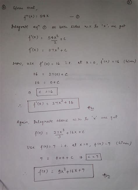 Solved Find The First Derivative F And The Original Function F