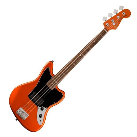 Squier FSR Affinity Jaguar Bass H Metallic Orange At Gear4music