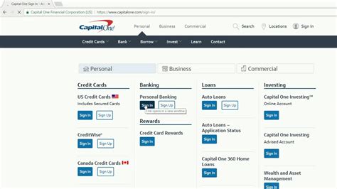 How To Login Into Capital One Financial Banking Online Account USA