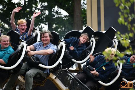 Launch Of Hyperia At Thorpe Park Review Photos