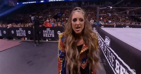 Dr Britt Baker Dmd Overshadows Aew Women’s World Championship Match Cageside Seats