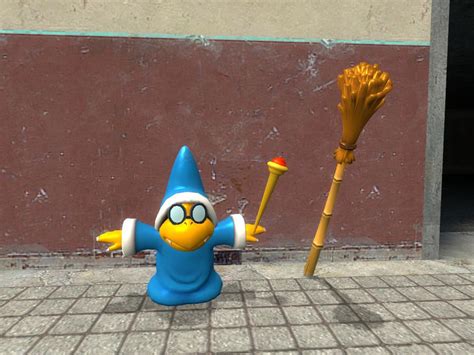 Kamek Model By Gmodmario1produtions On Deviantart