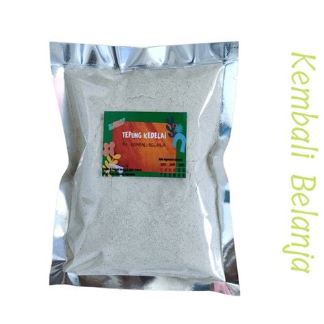 Jual Tepung Kedelai Tepung Mpasi Kedelai Gram Di Lapak Kembali