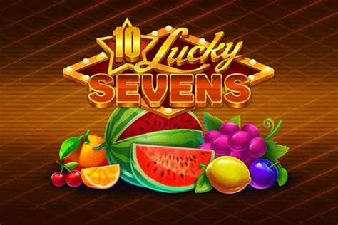 10 Lucky Sevens Slot Machine By Gameart Slot Mania