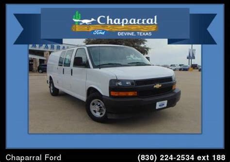 2020 Chevy Express Cargo Work Van Mileage 29 631 Cars For Sale