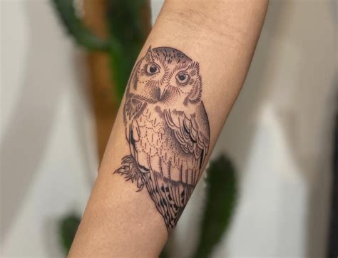 33 Latest Owl Tattoos To Inspire You In 2024