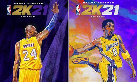 Kobe Bryant to grace the cover of NBA 2K21 in Mamba Forever Edition ...