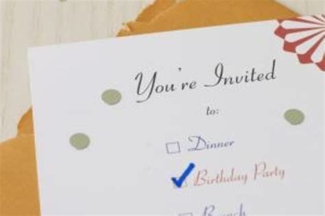 Funny Facebook Birthday Invitation