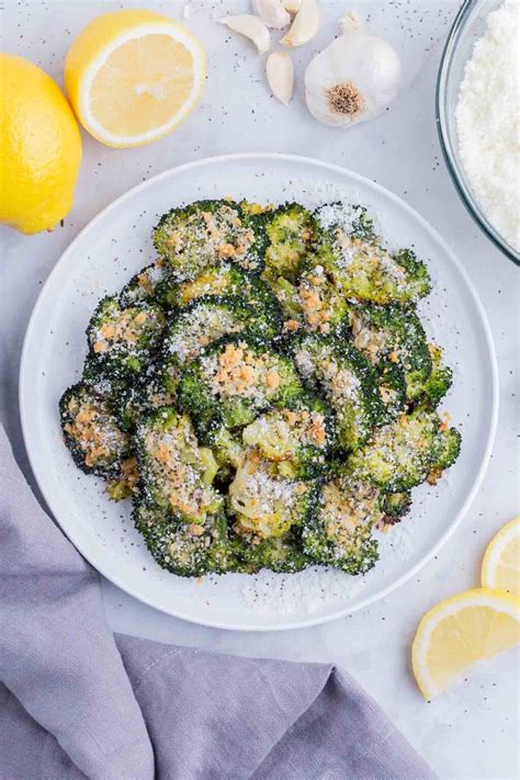 Crispy Smashed Broccoli With Parmesan Evolving Table