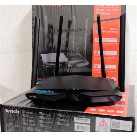 Jual Tenda Ac Ac Smart Dual Band Wifi Router Shopee Indonesia