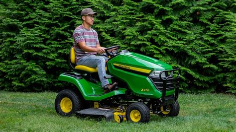 Tracteurs De Pelouse Tondeuses Gazon Autoport Es John Deere Ca