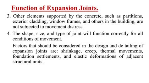 Type Of Structural Joints Ppt Free Download