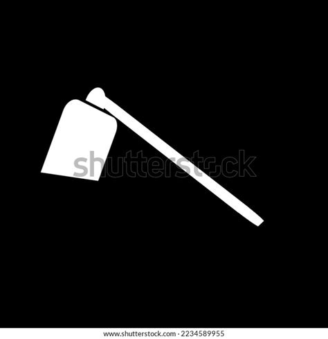 Black White Hoe Illustration Logo Stock Vector (Royalty Free) 2234589955 | Shutterstock