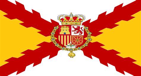 Imperial Flag Of Spain