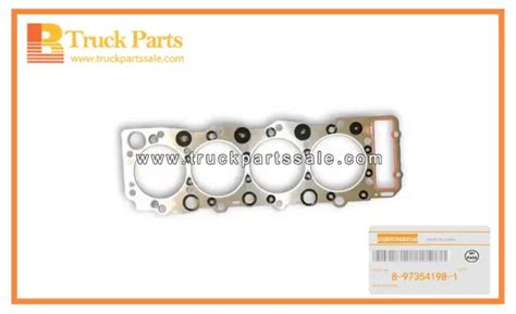 Japanese Truck Parts Cyliner Head Gasket For Isuzu Npr 4he1 8