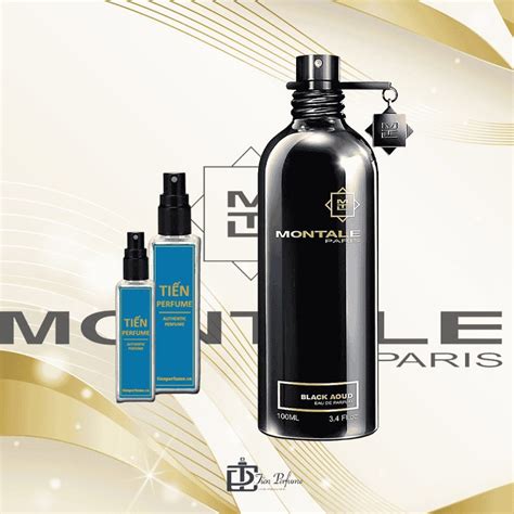 Chi T Montale Black Aoud Edp Ml Ti N Perfume