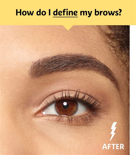 Defined Eyebrows