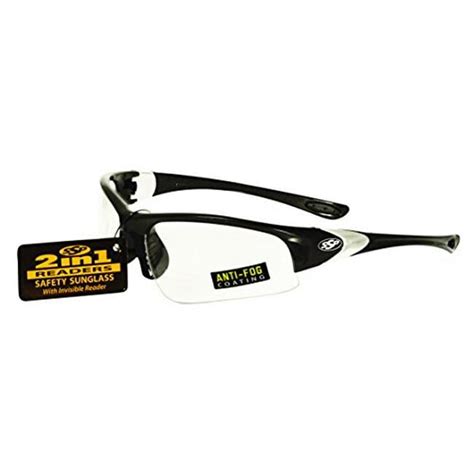 Ssp Eyewear Entiat Clear Anti Fog Bifocals Shooting Glass Readers W 150 Magnif