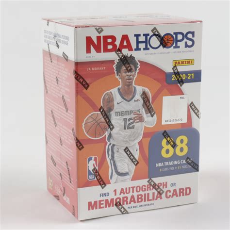 2020 21 Panini NBA Hoops Basketball Blaster Box With 88 Cards