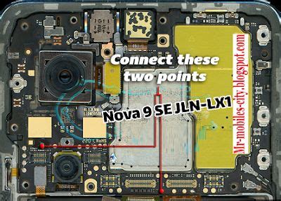 Huawei Nova 9 SE Test Point JLN LX1 Tp Huawei Nova Test