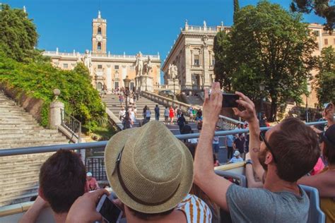 Rome Big Bus Hop On Hop Off Sightseeing Tour