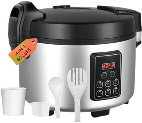 Amazon Dazitn Commercial Rice Cooker Cups Cooked Rice Food