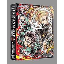 Demon Slayer Kimetsu No Yaiba Volume Blu Ray Exclusive