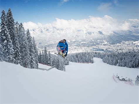Skigebiet Garmisch Classic │ Zugspitzede