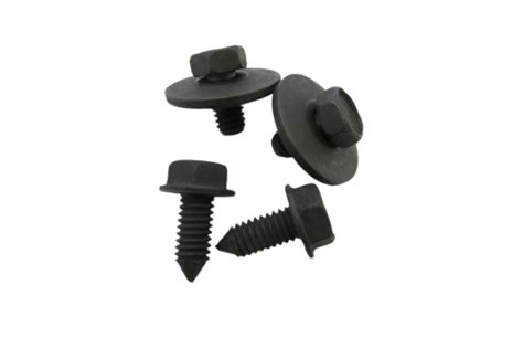 Redline Restomotive® 1967 1969 Gm Car Battery Tray Bolt Set Chevelle