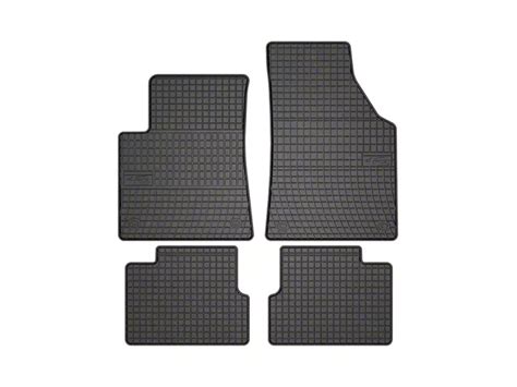 Omac Jeep Cherokee All Weather Rubber Front And Rear Floor Liners Black 1701484 14 23 Jeep