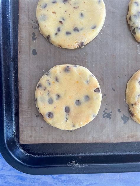 Chocolate Orange Shortbread Uk