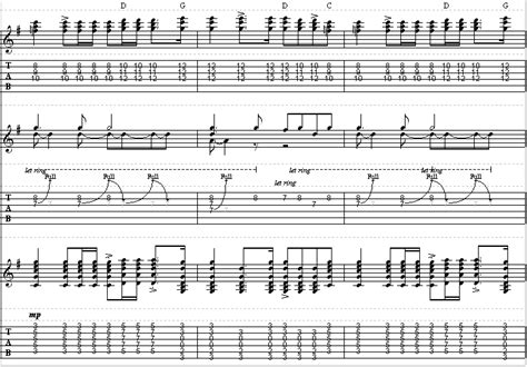 how to play tangerine by led zeppelin on guitar