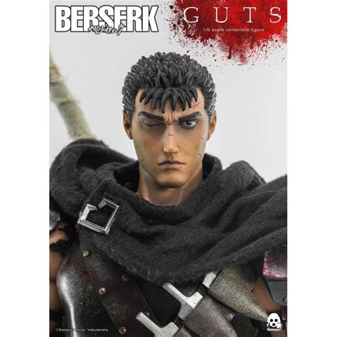 Guts Black Swordman ThreeZero Figure Berserk