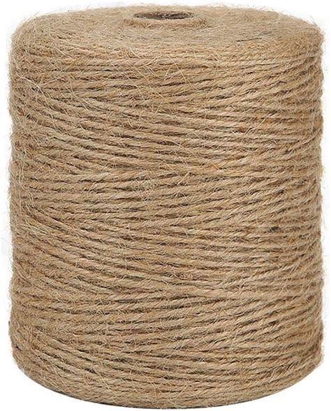 Amazon Tenn Well Natural Jute Twine Feet Mm Jute Garden