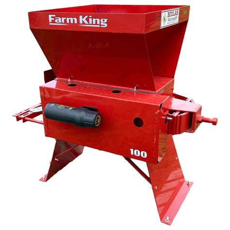 Roller Mill Model 100, Farm King | Grain Feed Equipment
